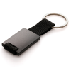 Additional Thumbnail Image 3 - a black key chain with a black strap