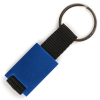 Additional Thumbnail Image 4 - a blue key chain with a black strap