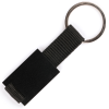 Additional Thumbnail Image 5 - a black key chain with a ring