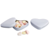 View Image 1 of 3 of Heart Sweet Tin