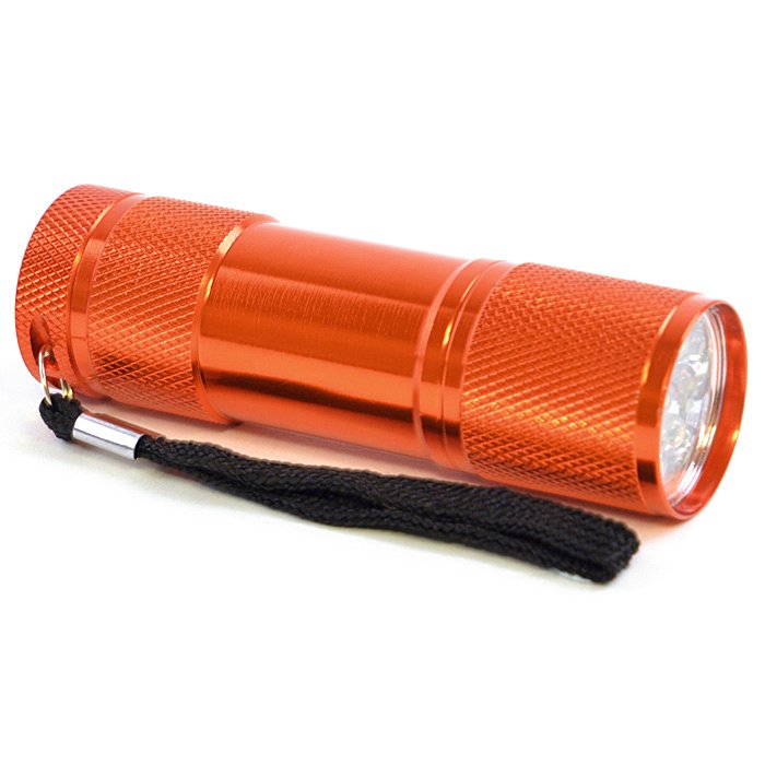 BIGPACK 4 x Faltleitkegel, LED-Blinklicht, Tasche, orange/silber