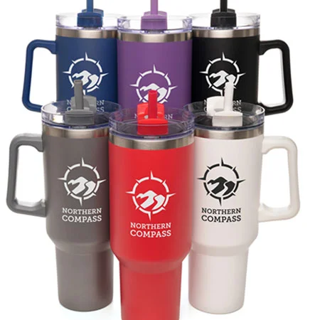 collage of everest tumblers