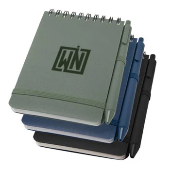 Thalaasa A6 Wiro Jotter Ocean Notebook and Pen