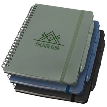 Thalaasa A5 Wiro Ocean Notebook and Pen