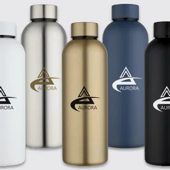 New Single-Walled Water Bottle Additions