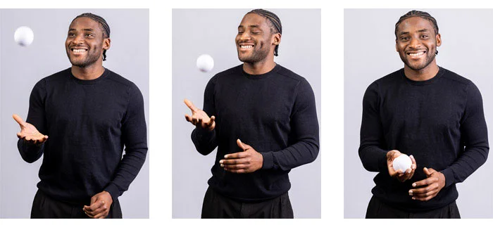 4imprint employee juggling stress ball