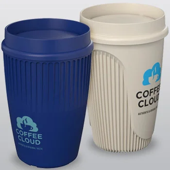 Prevented Ocean Plastic Coffee Cups