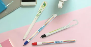 Scribe a note, with an EcoScribe