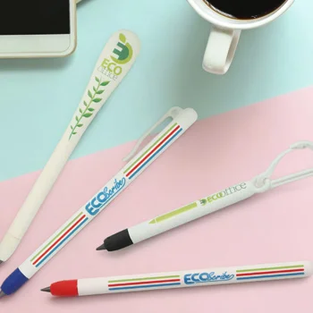 Scribe a note, with an EcoScribe