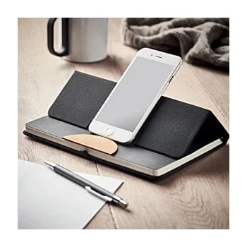 Blama Notebook with Phone Stand