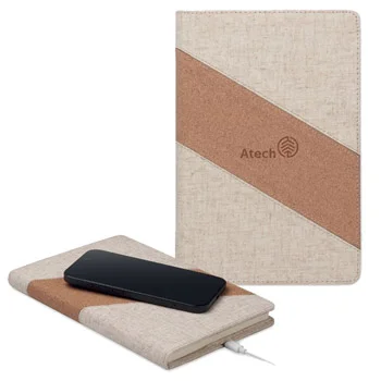 Cortona A5 Wireless Charger Notebook