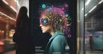 AI Advertsising Board.