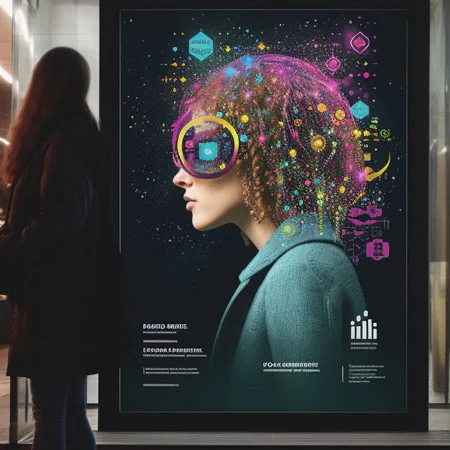 AI Advertsising Board.