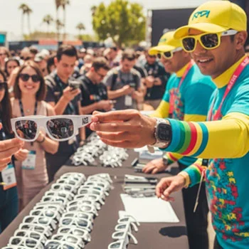 people at an outdoor event.