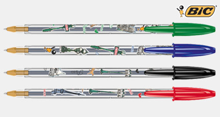 BIC Cristal Expression Pens