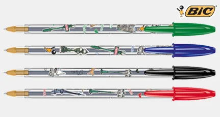 BIC Cristal Expression Pens