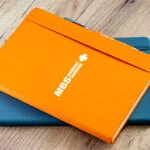 Promotional paper and desk products that includes journals