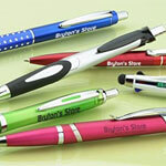 Promotional writing products that includes pens