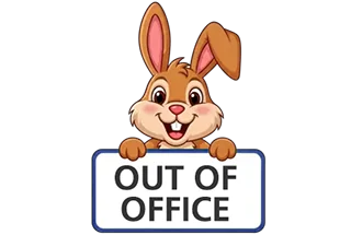 Out of the Office for Easter!