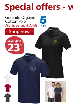 Graphite Organic Cotton Polo