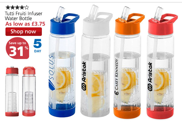 Tutti Fruiti Infuser Water Bottle