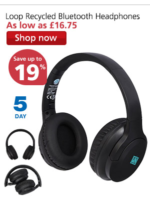 Loop Recycled Bluetooth Headphones