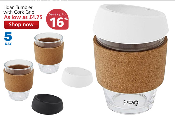 Lidan Tumbler with Cork Grip