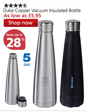 Duke Copper Vacuum Insulated Bottle