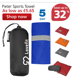 Pieter Sports Towel