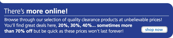 Clearance Deals from 4imprint