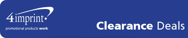 Clearance Deals from 4imprint