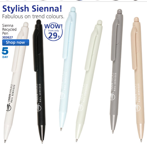 Sienna Recycled Pen