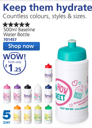 500ml Baseline Water Bottle