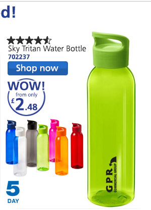 Sky Tritan Water Bottle