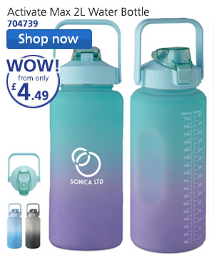 Activate Max 2L Water Bottle
