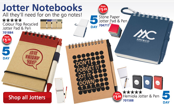 Stone Paper Jotter Pad & Pen