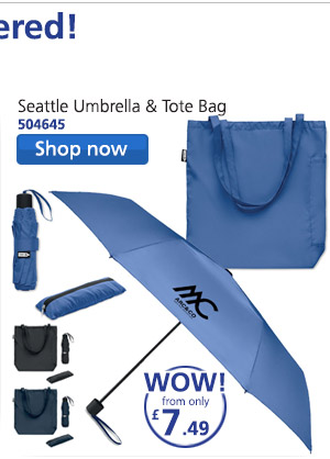 Seattle Umbrella & Tote Bag