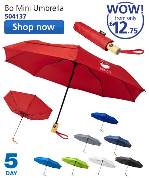 Bo Mini Umbrella - Printed