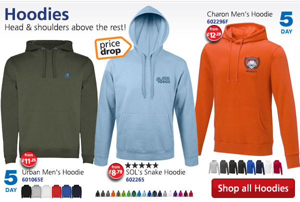 SOL's Snake Hoodie - Colours