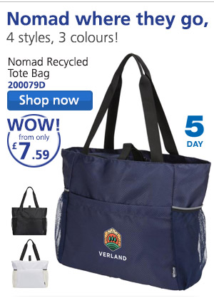 Nomad Recycled Tote Bag