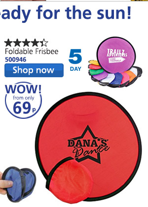 Foldable Frisbee