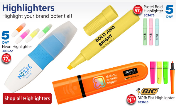 Pastel Bold Highlighter