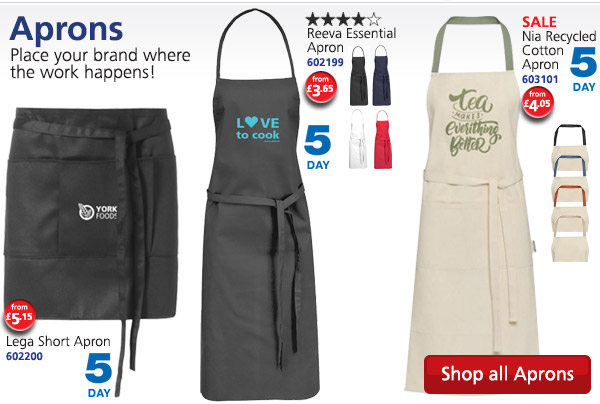 Nia Recycled Cotton Apron