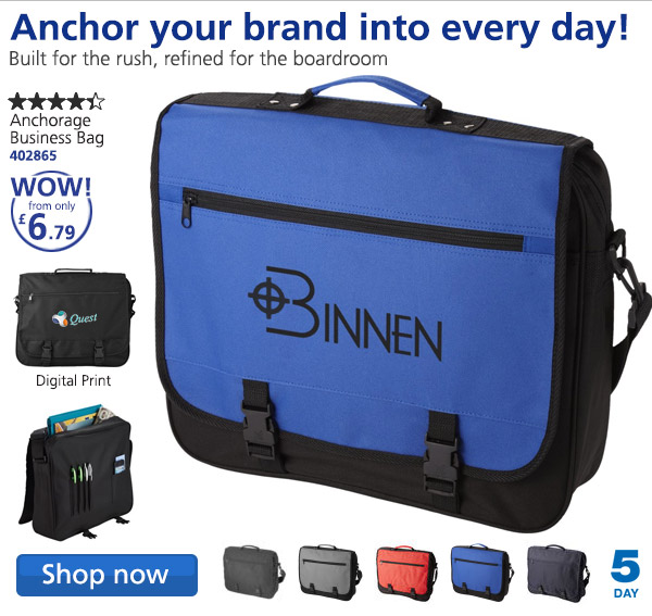 Anchorage Business Bag