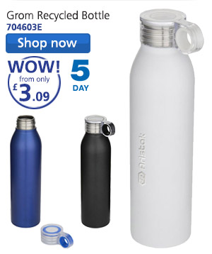 Grom Recycled Bottle