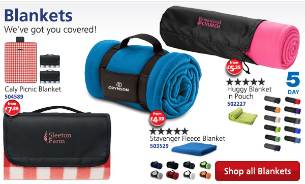 Stavenger Fleece Blanket