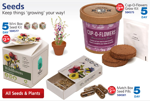 Match Box Seed Pills