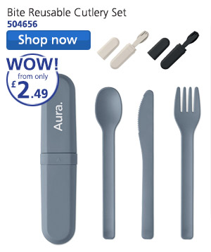 Bite Reusable Cutlery Set