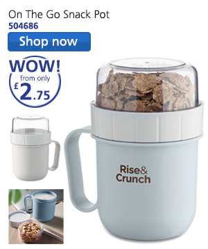 On The Go Snack Pot