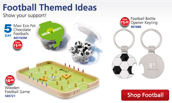 Maxi Eco Pot - Chocolate Footballs